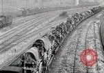 Image of Steam locomotives moving troop trains France, 1918, second 16 stock footage video 65675025590