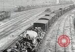 Image of Steam locomotives moving troop trains France, 1918, second 26 stock footage video 65675025590