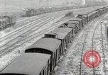 Image of Steam locomotives moving troop trains France, 1918, second 28 stock footage video 65675025590