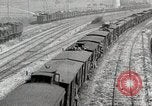 Image of Steam locomotives moving troop trains France, 1918, second 29 stock footage video 65675025590