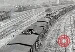 Image of Steam locomotives moving troop trains France, 1918, second 30 stock footage video 65675025590