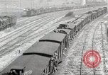 Image of Steam locomotives moving troop trains France, 1918, second 31 stock footage video 65675025590