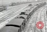 Image of Steam locomotives moving troop trains France, 1918, second 32 stock footage video 65675025590