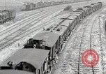 Image of Steam locomotives moving troop trains France, 1918, second 33 stock footage video 65675025590