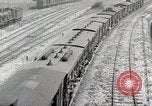 Image of Steam locomotives moving troop trains France, 1918, second 34 stock footage video 65675025590