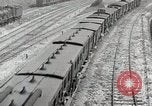 Image of Steam locomotives moving troop trains France, 1918, second 35 stock footage video 65675025590
