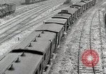 Image of Steam locomotives moving troop trains France, 1918, second 36 stock footage video 65675025590