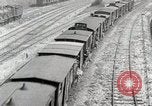 Image of Steam locomotives moving troop trains France, 1918, second 37 stock footage video 65675025590