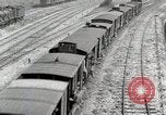 Image of Steam locomotives moving troop trains France, 1918, second 38 stock footage video 65675025590