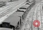 Image of Steam locomotives moving troop trains France, 1918, second 39 stock footage video 65675025590