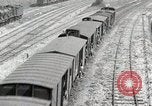 Image of Steam locomotives moving troop trains France, 1918, second 41 stock footage video 65675025590
