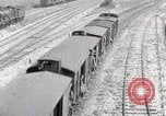 Image of Steam locomotives moving troop trains France, 1918, second 42 stock footage video 65675025590