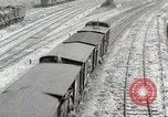 Image of Steam locomotives moving troop trains France, 1918, second 43 stock footage video 65675025590