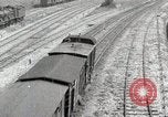 Image of Steam locomotives moving troop trains France, 1918, second 44 stock footage video 65675025590