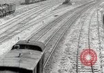 Image of Steam locomotives moving troop trains France, 1918, second 45 stock footage video 65675025590