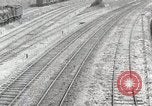 Image of Steam locomotives moving troop trains France, 1918, second 46 stock footage video 65675025590