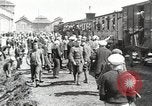 Image of Steam locomotives moving troop trains France, 1918, second 47 stock footage video 65675025590