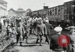 Image of Steam locomotives moving troop trains France, 1918, second 48 stock footage video 65675025590