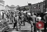 Image of Steam locomotives moving troop trains France, 1918, second 49 stock footage video 65675025590