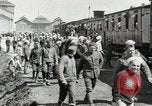 Image of Steam locomotives moving troop trains France, 1918, second 50 stock footage video 65675025590