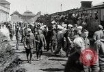 Image of Steam locomotives moving troop trains France, 1918, second 56 stock footage video 65675025590