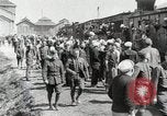 Image of Steam locomotives moving troop trains France, 1918, second 57 stock footage video 65675025590