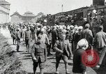 Image of Steam locomotives moving troop trains France, 1918, second 58 stock footage video 65675025590