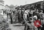 Image of Steam locomotives moving troop trains France, 1918, second 60 stock footage video 65675025590