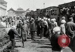Image of Steam locomotives moving troop trains France, 1918, second 62 stock footage video 65675025590