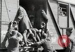 Image Les troupes américaines du 28e Régiment d'infanterie Rhône Alpes France, 1918, de la seconde 17 séquences d'archives historiques vidéo 65675025591