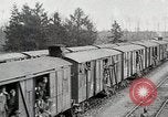 Image Les troupes américaines du 28e Régiment d'infanterie Rhône Alpes France, 1918, de la seconde 49 séquences d'archives historiques vidéo 65675025591