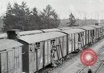 Image Les troupes américaines du 28e Régiment d'infanterie Rhône Alpes France, 1918, de la seconde 50 séquences d'archives historiques vidéo 65675025591