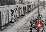 Image Les troupes américaines du 28e Régiment d'infanterie Rhône Alpes France, 1918, de la seconde 55 séquences d'archives historiques vidéo 65675025591