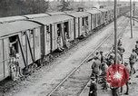 Image Les troupes américaines du 28e Régiment d'infanterie Rhône Alpes France, 1918, de la seconde 56 séquences d'archives historiques vidéo 65675025591