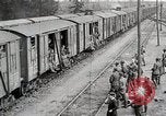 Image Les troupes américaines du 28e Régiment d'infanterie Rhône Alpes France, 1918, de la seconde 57 séquences d'archives historiques vidéo 65675025591