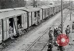 Image Les troupes américaines du 28e Régiment d'infanterie Rhône Alpes France, 1918, de la seconde 58 séquences d'archives historiques vidéo 65675025591