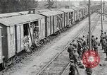 Image Les troupes américaines du 28e Régiment d'infanterie Rhône Alpes France, 1918, de la seconde 60 séquences d'archives historiques vidéo 65675025591
