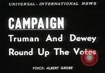 Image Le président Harry S Truman Texas United States USA, 1948, de la seconde 4 séquences d'archives historiques vidéo 65675025594