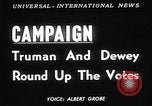 Image Le président Harry S Truman Texas United States USA, 1948, de la seconde 5 séquences d'archives historiques vidéo 65675025594