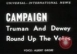 Image Le président Harry S Truman Texas United States USA, 1948, de la seconde 6 séquences d'archives historiques vidéo 65675025594