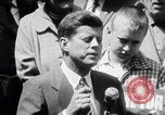 Image of President John F Kennedy United States USA, 1960, second 22 stock footage video 65675025595