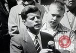 Image of President John F Kennedy United States USA, 1960, second 32 stock footage video 65675025595
