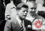 Image of President John F Kennedy United States USA, 1960, second 54 stock footage video 65675025595