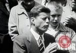 Image of President John F Kennedy United States USA, 1960, second 57 stock footage video 65675025595