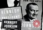 Image of John F. Kennedy presidential campaign advertisement United States USA, 1960, second 3 stock footage video 65675025596