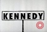 Image of John F. Kennedy presidential campaign advertisement United States USA, 1960, second 5 stock footage video 65675025596