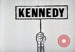Image of John F. Kennedy presidential campaign advertisement United States USA, 1960, second 7 stock footage video 65675025596