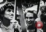 Image of John F. Kennedy presidential campaign advertisement United States USA, 1960, second 13 stock footage video 65675025596