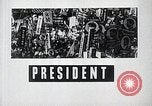 Image of John F. Kennedy presidential campaign advertisement United States USA, 1960, second 14 stock footage video 65675025596