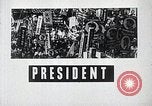 Image of John F. Kennedy presidential campaign advertisement United States USA, 1960, second 15 stock footage video 65675025596